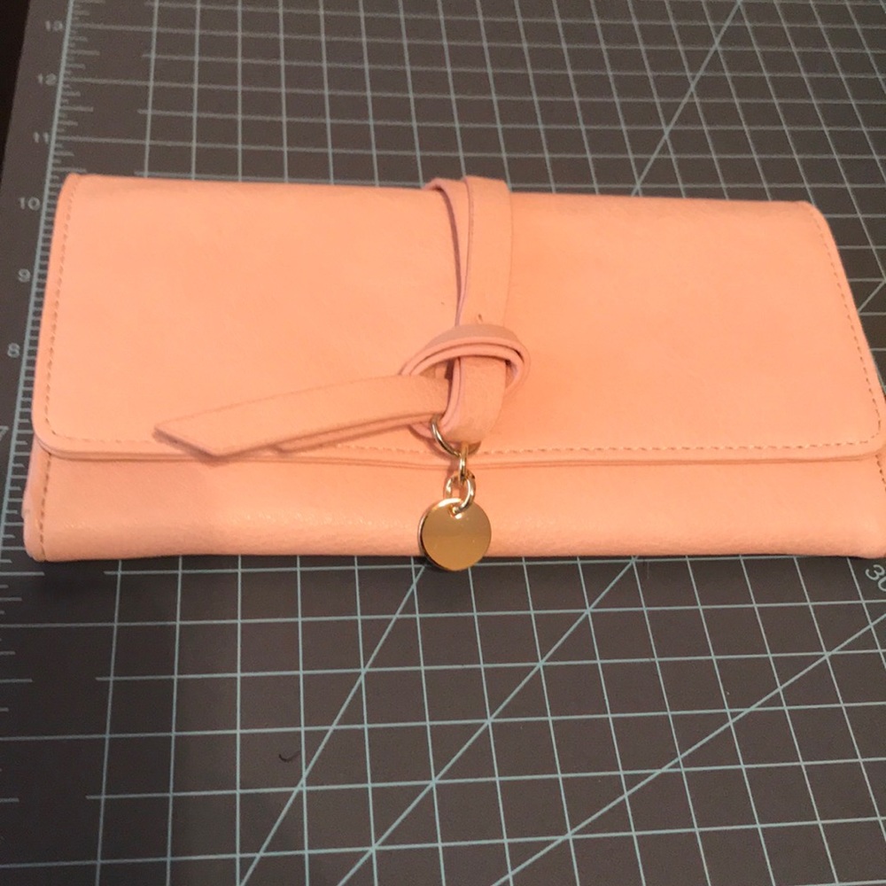 Light pink wallet